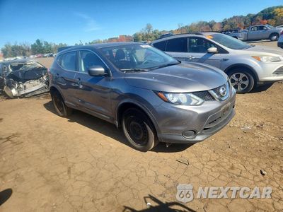 Czwarte zdjęcie samochodu z boku: 2018 NISSAN ROGUE SPORT S VIN:JN1BJ1CR5JW202405 - miniatura