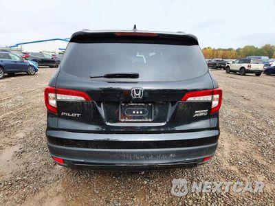 Zdjęcie 6 z 14 samochodu: 2021 HONDA PILOT SE VIN:5FNYF6H21MB093824 - miniatura