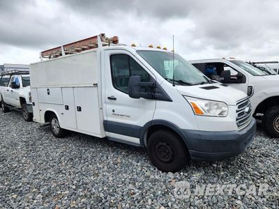 Czwarte zdjęcie samochodu z boku: 2018 FORD TRANSIT T-250 VIN:1FDYR5PM1JKB21085 - miniatura