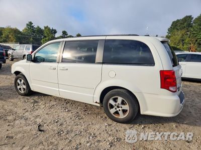 Drugie zdjęcie samochodu z przodu: 2011 DODGE GRAND CARAVAN MAINSTREET VIN:2D4RN3DG1BR639047 - miniatura