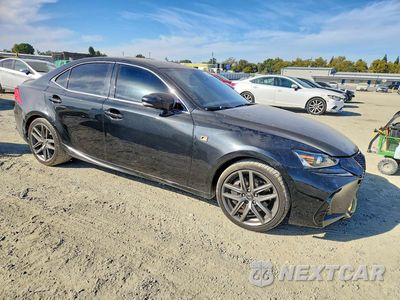 Czwarte zdjęcie samochodu z boku: 2018 LEXUS IS 300 VIN:JTHBA1D24J5081496 - miniatura