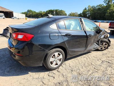 Trzecie zdjęcie samochodu z tyłu: 2018 CHEVROLET CRUZE LS VIN:1G1BC5SM7J7213011 - miniatura