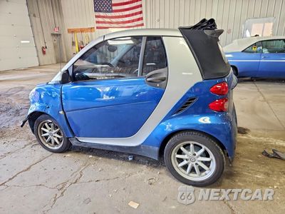 Drugie zdjęcie samochodu z przodu: 2008 SMART FORTWO PASSION VIN:WMEEK31X18K176389 - miniatura