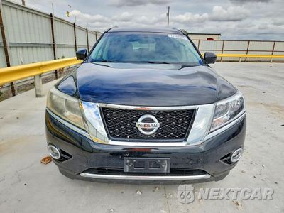 Piąte zdjęcie samochodu w środku: 2016 NISSAN PATHFINDER PLATINUM VIN:5N1AR2MM6GC654251 - miniatura
