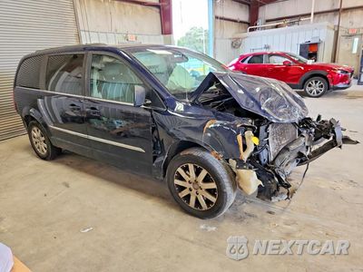 Czwarte zdjęcie samochodu z boku: 2014 CHRYSLER TOWN & COUNTRY TOURING VIN:2C4RC1BGXER381612 - miniatura
