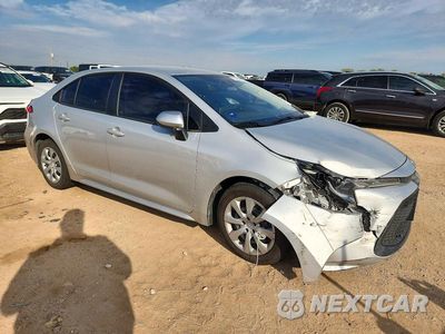Czwarte zdjęcie samochodu z boku: 2021 TOYOTA COROLLA LE VIN:5YFEPMAE4MP255877 - miniatura