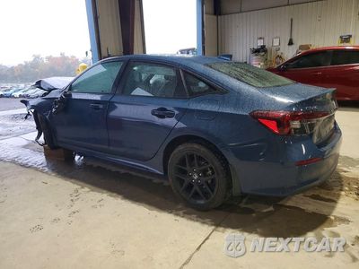 Drugie zdjęcie samochodu z przodu: 2025 HONDA CIVIC SPORT VIN:2HGFE2F51SH527636 - miniatura