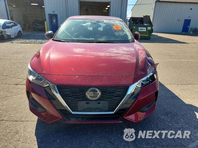 Piąte zdjęcie samochodu w środku: 2020 NISSAN SENTRA SV VIN:3N1AB8CV9LY218200 - miniatura