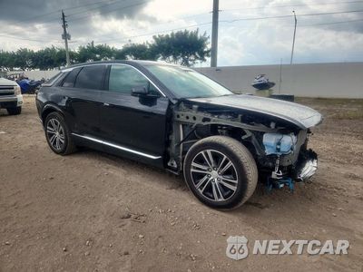 Czwarte zdjęcie samochodu z boku: 2026 CADILLAC LYRIQ LUXURY VIN:1GYKPNRK9TZ301060 - miniatura