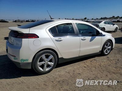 Trzecie zdjęcie samochodu z tyłu: 2013 CHEVROLET VOLT VIN:1G1RH6E48DU113829 - miniatura