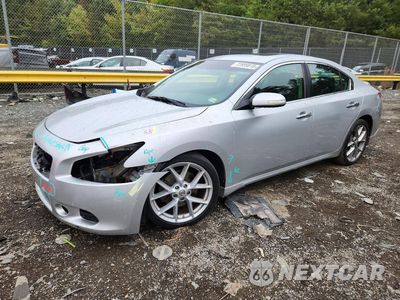 2011 NISSAN MAXIMA 3.5 S 1N4AA5AP5BC840700 - główne zdjęcie licytacji z USA - miniatura