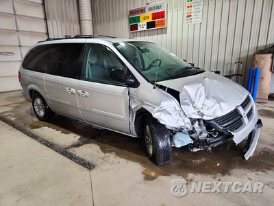 Czwarte zdjęcie samochodu z boku: 2005 DODGE GRAND CARAVAN SXT VIN:2D4GP44L85R264198 - miniatura