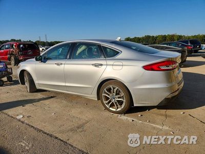 Drugie zdjęcie samochodu z przodu: 2019 FORD FUSION SEL VIN:3FA6P0CD6KR180517 - miniatura