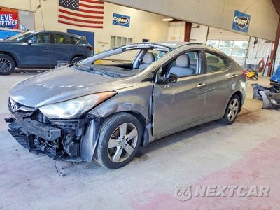 2013 HYUNDAI ELANTRA GLS KMHDH4AE6DU494015 - główne zdjęcie licytacji z USA - miniatura