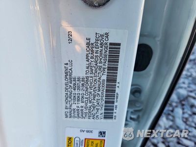 Zdjęcie 13 z 13 samochodu: 2024 HONDA ACCORD HYBRID EXL VIN:1HGCY2F6XRA030659 - miniatura
