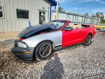 2006 FORD MUSTANG GT 1ZVHT85H065137827 - główne zdjęcie licytacji z USA - miniatura