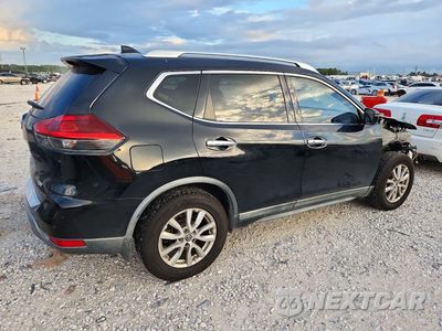 Trzecie zdjęcie samochodu z tyłu: 2018 NISSAN ROGUE SV VIN:KNMAT2MT8JP548395 - miniatura