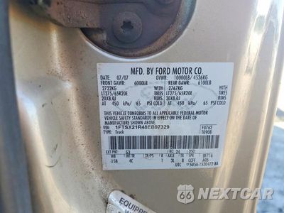 Zdjęcie 12 z 12 samochodu: 2008 FORD F250 SUPER DUTY VIN:1FTSX21R48EB97329 - miniatura