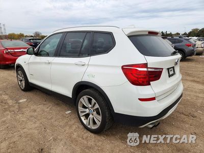 Drugie zdjęcie samochodu z przodu: 2015 BMW X3 XDRIVE28I VIN:5UXWX9C57F0D62032 - miniatura