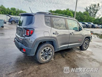 Trzecie zdjęcie samochodu z tyłu: 2017 JEEP RENEGADE TRAILHAWK VIN:ZACCJBCB2HPE96900 - miniatura