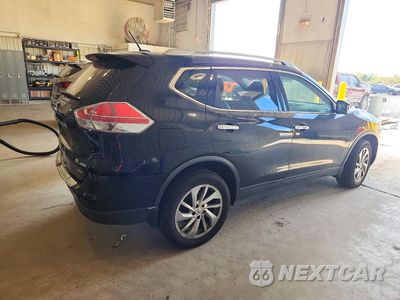 Trzecie zdjęcie samochodu z tyłu: 2014 NISSAN ROGUE SL VIN:5N1AT2MV1EC811921 - miniatura