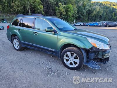 Czwarte zdjęcie samochodu z boku: 2014 SUBARU OUTBACK 2.5I PREMIUM VIN:4S4BRBCC3E3216684 - miniatura