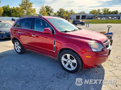 Czwarte zdjęcie samochodu z boku: 2015 CHEVROLET CAPTIVA LTZ VIN:3GNAL4EK0FS525470 - miniatura