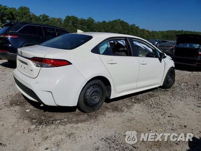 Trzecie zdjęcie samochodu z tyłu: 2021 TOYOTA COROLLA LE VIN:5YFEPMAE4MP232017 - miniatura