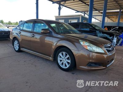 Czwarte zdjęcie samochodu z boku: 2011 SUBARU LEGACY 2.5I PREMIUM VIN:4S3BMCC69B3216641 - miniatura