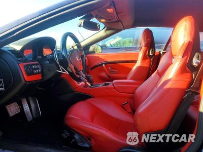 Zdjęcie 7 z 12 samochodu: 2016 MASERATI GRANTURISMO S VIN:ZAM45VMA2G0177459 - miniatura