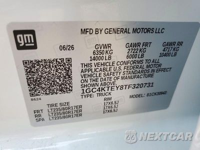 Zdjęcie 13 z 13 samochodu: 2026 CHEVROLET SILVERADO K3500 LT VIN:1GC4KTEY8TF320731 - miniatura