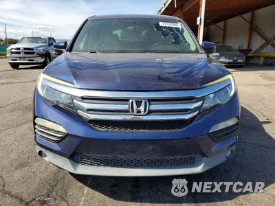 Piąte zdjęcie samochodu w środku: 2016 HONDA PILOT EXL VIN:5FNYF5H58GB012486 - miniatura