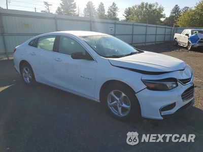 Czwarte zdjęcie samochodu z boku: 2018 CHEVROLET MALIBU LS VIN:1G1ZC5ST2JF222954 - miniatura