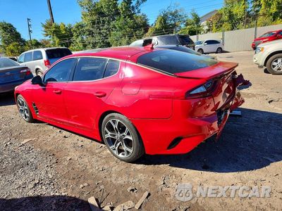 Drugie zdjęcie samochodu z przodu: 2018 KIA STINGER GT2 VIN:KNAE55LC0J6015958 - miniatura