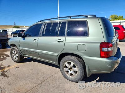Drugie zdjęcie samochodu z przodu: 2005 TOYOTA HIGHLANDER BASE VIN:JTEGP21A550069301 - miniatura