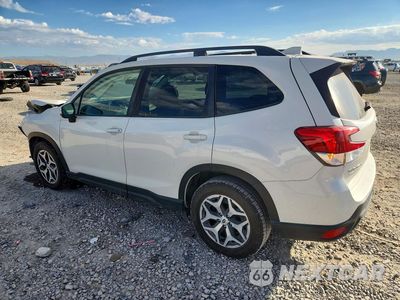 Drugie zdjęcie samochodu z przodu: 2021 SUBARU FORESTER PREMIUM VIN:JF2SKAFC4MH429693 - miniatura