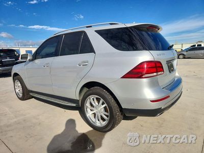Drugie zdjęcie samochodu z przodu: 2019 MERCEDES-BENZ GLE 400 4MATIC VIN:4JGDA5GB8KB206415 - miniatura
