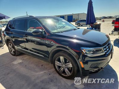 Czwarte zdjęcie samochodu z boku: 2018 VOLKSWAGEN TIGUAN SEL PREMIUM VIN:3VV4B7AX3JM221351 - miniatura