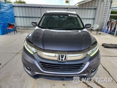 Piąte zdjęcie samochodu w środku: 2022 HONDA HR-V EX VIN:3CZRU5H5XNM744342 - miniatura