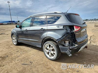 Drugie zdjęcie samochodu z przodu: 2015 FORD ESCAPE TITANIUM VIN:1FMCU0J98FUB75639 - miniatura