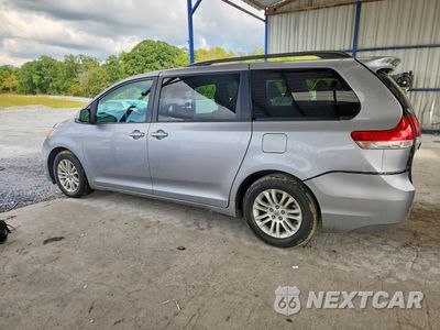 Drugie zdjęcie samochodu z przodu: 2012 TOYOTA SIENNA XLE 8-PASSENGER VIN:5TDYK3DC4CS257103 - miniatura
