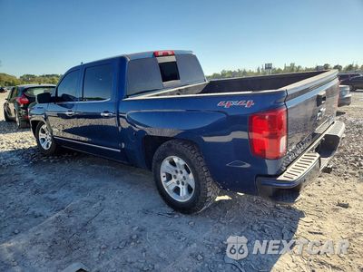 Drugie zdjęcie samochodu z przodu: 2017 CHEVROLET SILVERADO K1500 HIGH COUNTRY VIN:3GCUKTEC2HG187507 - miniatura