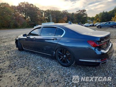 Drugie zdjęcie samochodu z przodu: 2020 BMW 750 XI VIN:WBA7U2C04LGM26924 - miniatura