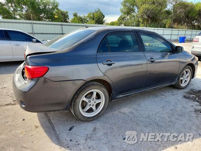 Trzecie zdjęcie samochodu z tyłu: 2009 TOYOTA COROLLA XLE VIN:1NXBU40E99Z053779 - miniatura