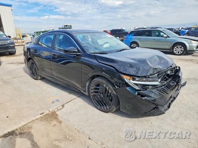 Czwarte zdjęcie samochodu z boku: 2026 NISSAN SENTRA SR VIN:3N1AB9DV0TY289807 - miniatura