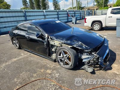 Czwarte zdjęcie samochodu z boku: 2019 MERCEDES-BENZ CLS 450 4MATIC VIN:WDD2J5KB6KA042855 - miniatura