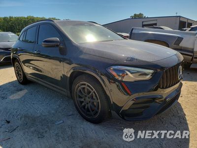 Czwarte zdjęcie samochodu z boku: 2024 MERCEDES-BENZ GLA 35 AMG VIN:W1N4N5BB0RJ608390 - miniatura