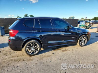 Trzecie zdjęcie samochodu z tyłu: 2016 BMW X3 XDRIVE28I VIN:5UXWX9C59G0D88214 - miniatura