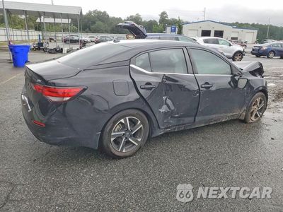 Trzecie zdjęcie samochodu z tyłu: 2024 NISSAN SENTRA SV VIN:3N1AB8CV7RY223470 - miniatura