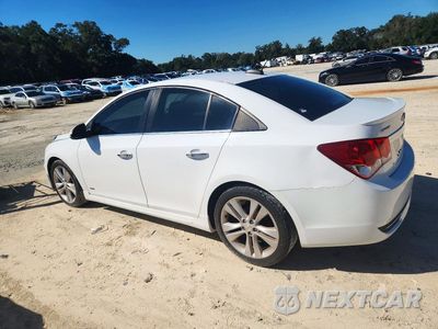 Drugie zdjęcie samochodu z przodu: 2015 CHEVROLET CRUZE LTZ VIN:1G1PG5SB5F7254043 - miniatura